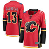 Johnny Gaudreau Calgary Flames   Women's Home Breakaway Player Jersey - Red