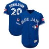 Josh Donaldson Toronto Blue Jays Majestic 2018 Stars & Stripes Flex Base Player Jersey