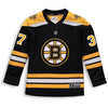 Patrice Bergeron Boston Bruins   Youth Replica Player Jersey