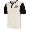 Anaheim Ducks   True Classics Short Sleeve Henley T-Shirt