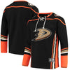 Anaheim Ducks   Breakaway Lace Up Pullover Sweatshirt - Black