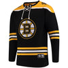 Boston Bruins   Breakaway Lace Up Pullover Sweatshirt - Black
