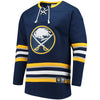 Buffalo Sabres   Breakaway Lace Up Pullover Sweatshirt - Navy