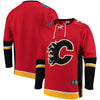 Calgary Flames   Breakaway Lace Up Pullover Sweatshirt - Red