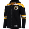 Boston Bruins   Breakaway Full-Zip Hoodie - Black