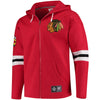 Chicago Blackhawks   Breakaway Full-Zip Hoodie - Red