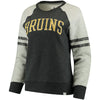 Boston Bruins   Women's True Classics Fleece Crew Pullover Sweatshirt