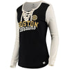 Boston Bruins   Women's True Classics Lace-Up Long Sleeve T-Shirt