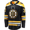 Patrice Bergeron Boston Bruins   Youth Home Breakaway Player Jersey - Black