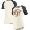 Anaheim Ducks   Women's True Classics Raglan T-Shirt