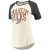Anaheim Ducks   Women's True Classics Raglan T-Shirt