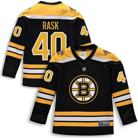Tuukka Rask Boston Bruins   Youth Replica Player Jersey