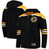 Boston Bruins   Breakaway Full-Zip Hoodie - Black