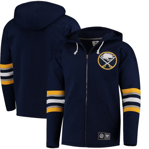Buffalo Sabres   Breakaway Full-Zip Hoodie - Navy