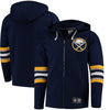 Buffalo Sabres   Breakaway Full-Zip Hoodie - Navy
