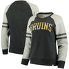 Boston Bruins   Women's True Classics Fleece Crew Pullover Sweatshirt