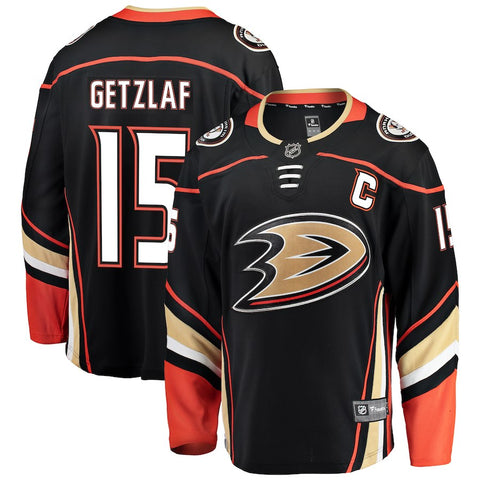 Ryan Getzlaf Anaheim Ducks   Youth Home Breakaway Player Jersey - Black
