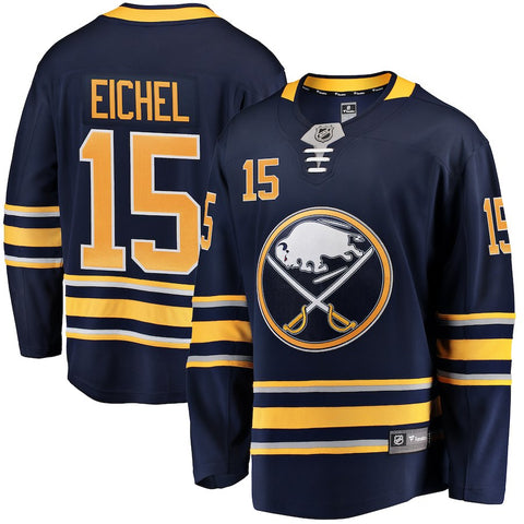 Jack Eichel Buffalo Sabres   Youth Home Breakaway Player Jersey - Navy