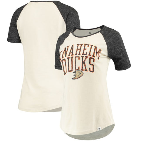 Anaheim Ducks   Women's True Classics Raglan T-Shirt