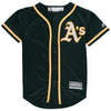 Khris Davis Oakland Athletics Majestic Youth Alternate Official Cool Base Player Jersey