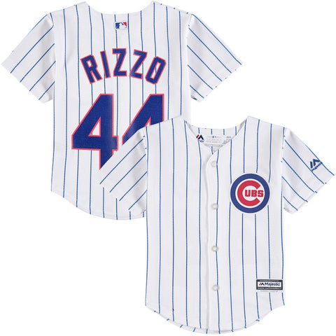 Anthony Rizzo Chicago Cubs Majestic Toddler Home Official Cool Base Player Jersey/Royal