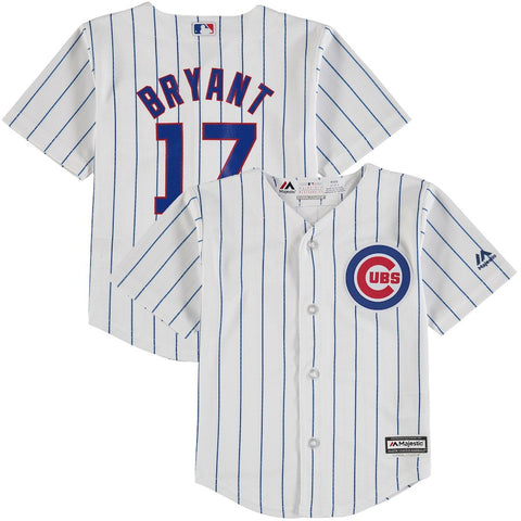 Kris Bryant Chicago Cubs Majestic Toddler Home Official Cool Base Player Jersey/Royal