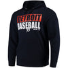 Detroit Tigers '47 Headline Pullover Hoodie - Navy
