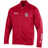 St. Louis Cardinals Under Armour Off Shore Deco Fleece Full-Zip Jacket