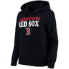 Boston Red Sox '47 Women's Headline Pullover Hoodie - Navy