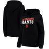 San Francisco Giants '47 Women's Headline Pullover Hoodie - Black