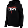 San Francisco Giants '47 Women's Headline Pullover Hoodie - Black