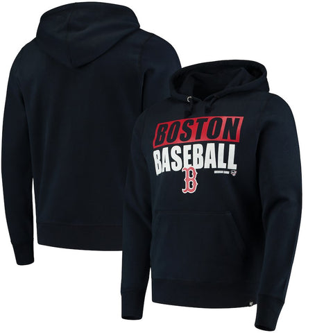 Boston Red Sox '47 Headline Pullover Hoodie - Navy