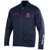 Boston Red Sox Under Armour Off Shore Deco Fleece Full-Zip Jacket