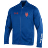 New York Mets Under Armour Off Shore Deco Fleece Full-Zip Jacket