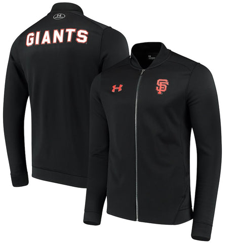 San Francisco Giants Under Armour Off Shore Deco Fleece Full-Zip Jacket
