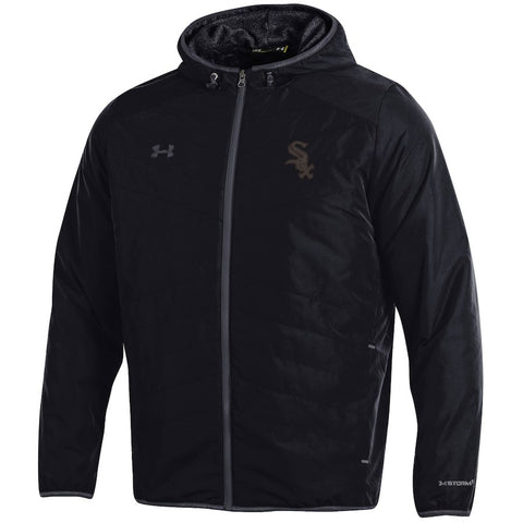 Chicago White Sox Under Armour Performance Full-Zip Jacket - Black