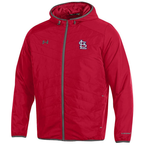 St. Louis Cardinals Under Armour Performance Full-Zip Jacket - Red