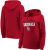 St. Louis Cardinals '47 Women's Headline Pullover Hoodie - Red