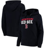 Boston Red Sox '47 Women's Headline Pullover Hoodie - Navy