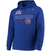 Chicago Cubs Majestic Midweight Majestic Fierce Favorite Pullover Hoodie