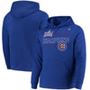 Chicago Cubs Majestic Midweight Majestic Fierce Favorite Pullover Hoodie