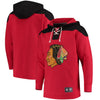 Chicago Blackhawks   Breakaway Lace Up Hoodie
