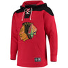 Chicago Blackhawks   Breakaway Lace Up Hoodie
