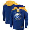 Buffalo Sabres   Breakaway Lace Up Hoodie