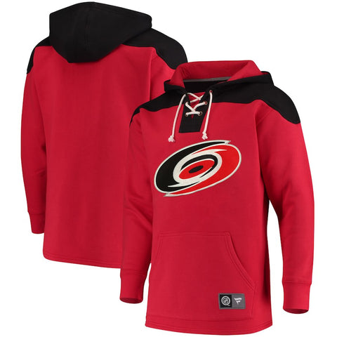 Carolina Hurricanes   Breakaway Lace Up Hoodie
