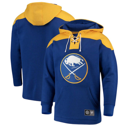 Buffalo Sabres   Breakaway Lace Up Hoodie