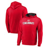 Cincinnati Reds   Block Lineup Zone Pullover Hoodie