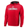 Cincinnati Reds   Block Lineup Zone Pullover Hoodie