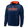 Detroit Tigers   Block Lineup Zone Pullover Hoodie