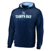 Tampa Bay Rays   Block Lineup Zone Pullover Hoodie